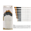 Artist Paint Brushes Set For Acrylic Oil Watercolour Gouache Painting