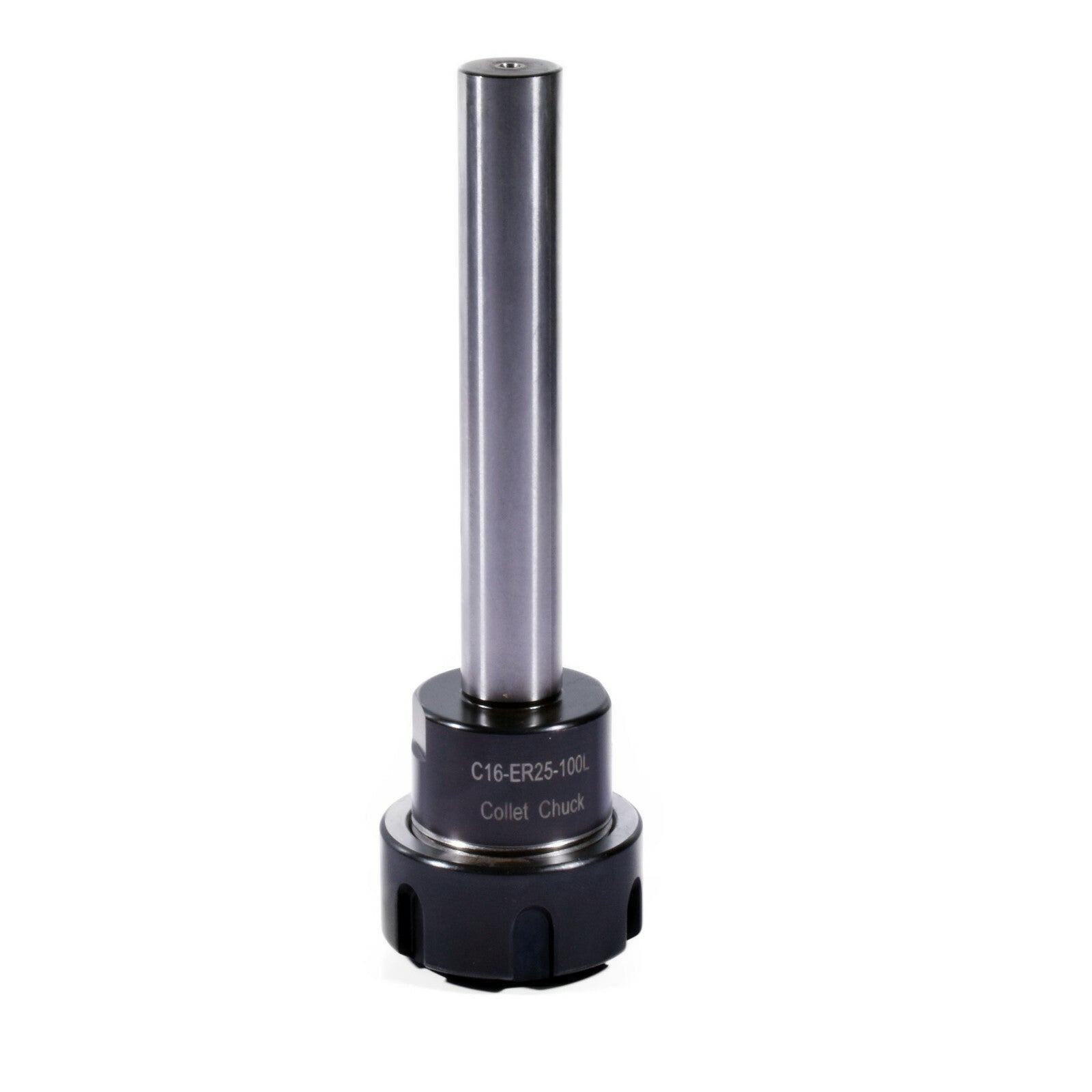 16mm Straight Shank Er25 Collet Chuck Tool Holdr Gage Length 4.0"