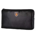 Upgrade Document Pouch Black Fireproof Waterproof Safe Cash Money Bag