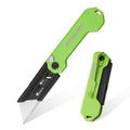 Workpro Mini Folding Utility Knife Box Cutter Quick Change Blade Edc
