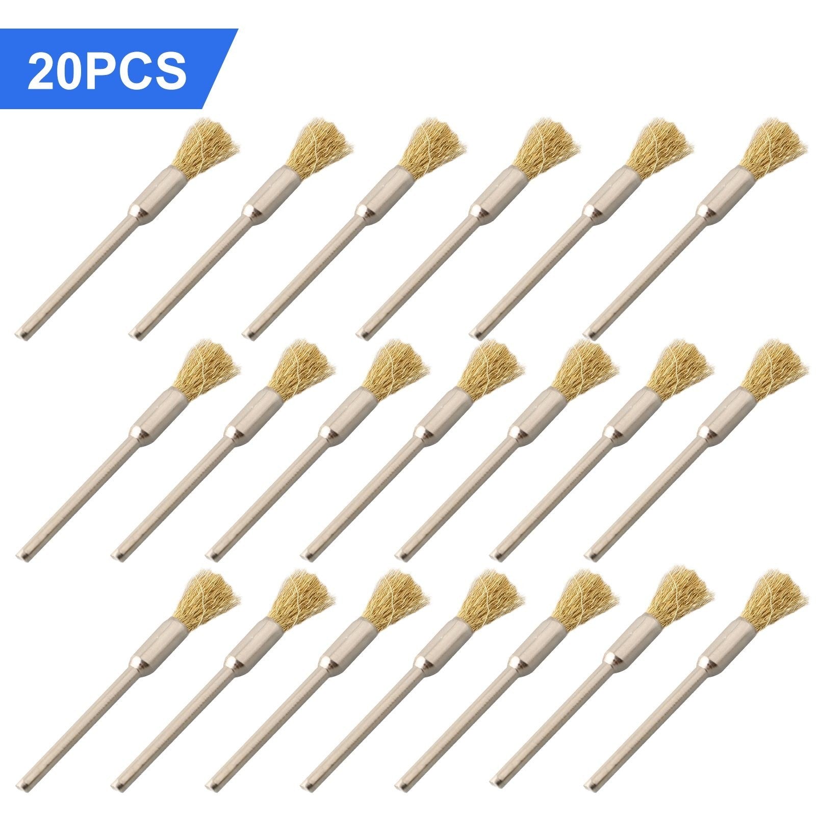 Brushes Polising Brushes 5mm Wire Wheel Pencil For Power Drill Tool NiceOpens in