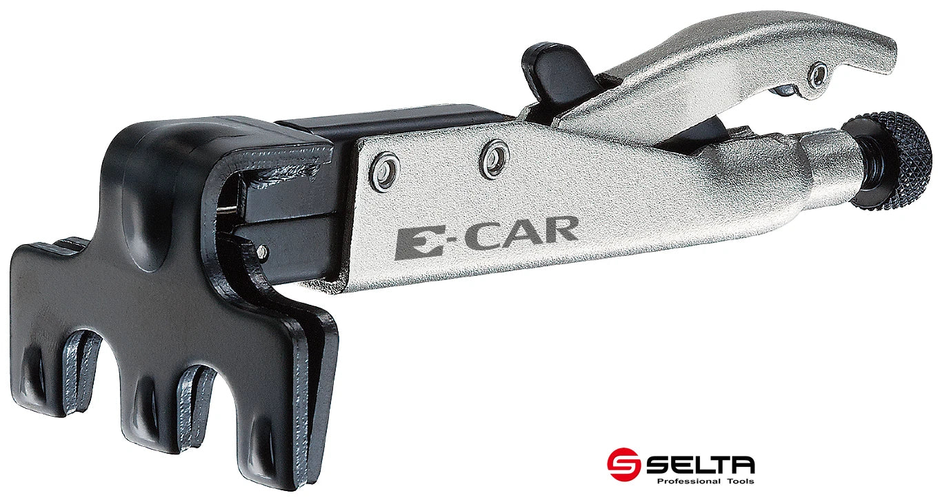 E-car Taiwan W-type Welding Clamp Self-lock Multi-grip Axial Pliers