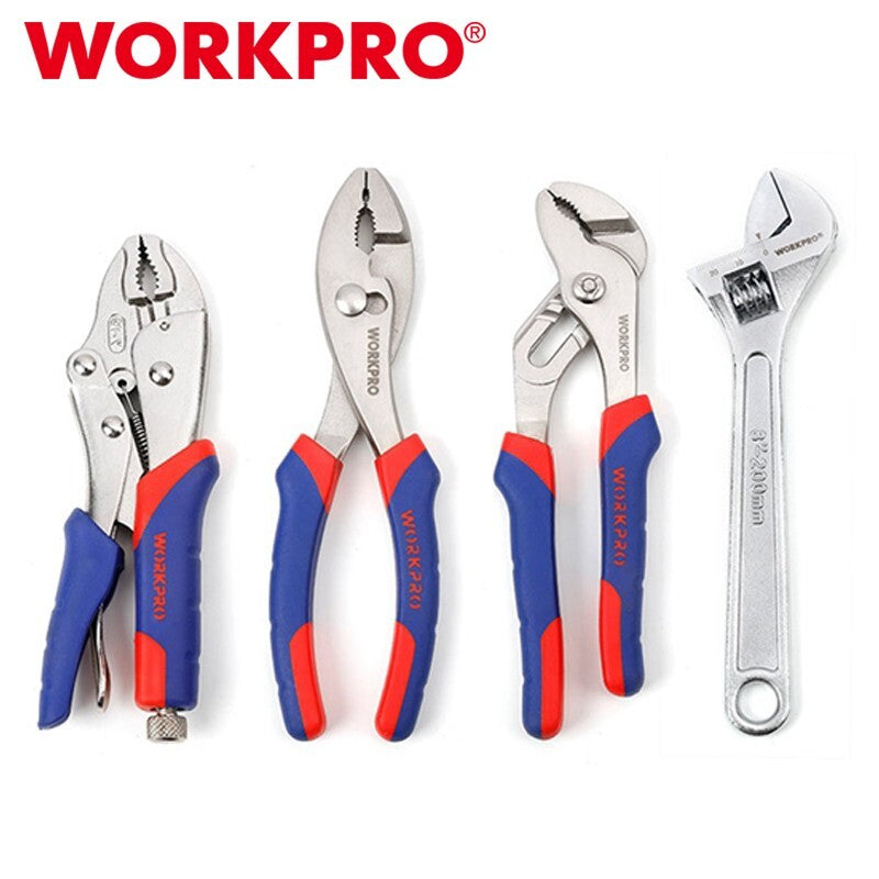 WORKPRO 157PCS Cordless Drill Combo Kit Power Tool Set