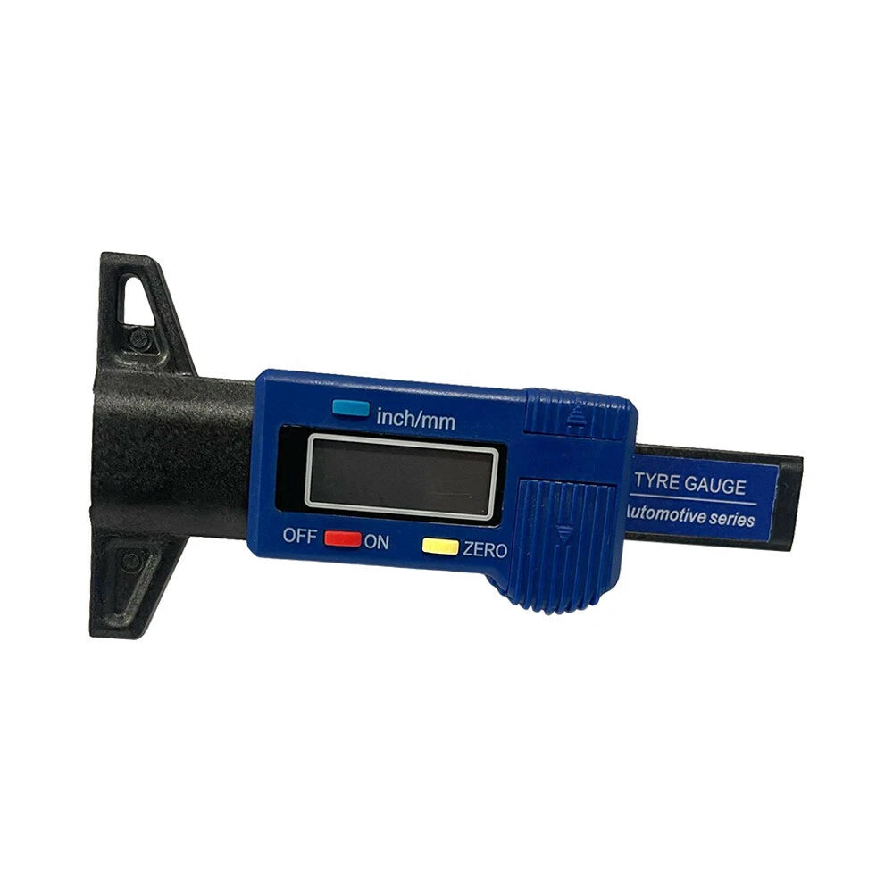 0-1" Electronic Digital Depth Gauge 0.0005" Inch/metric Tire Tread