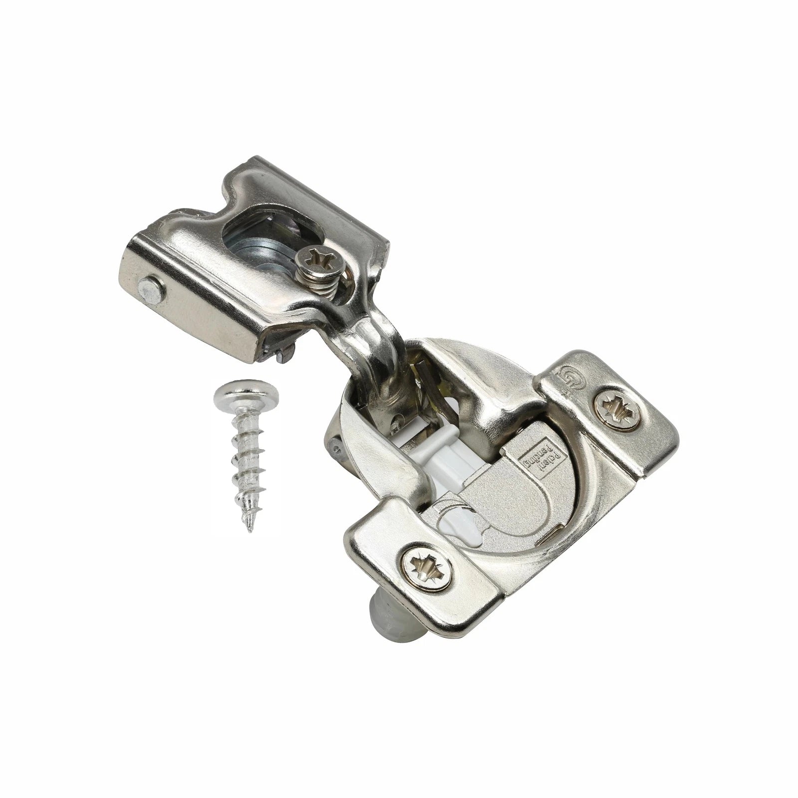 Grass 108 Deg 5/8" Overlay Soft Close Press In Compact Cabinet Hinge