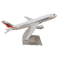 A320 Srilankan Airlines Civil Airliner Model 16cm Simulation Aircraft