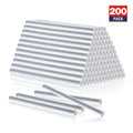 WORKPRO 200-pack 0.27x4" Mini Size Hot Glue Sticks Compatible with