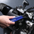 WORKPRO 12" Adjustable Wrench Cr-V Steel Wide Jaw Black Oxide Metric &
