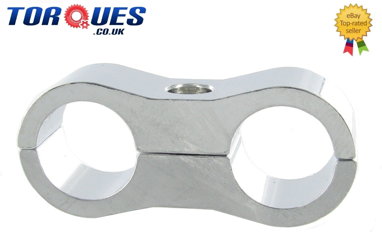 AN -8 (AN8) PTFE Hose 13.5mm Chrome Hose Separator