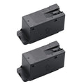 2* C9345 Maintenance Box For Epson Workforce Pro Printer Waste Ink