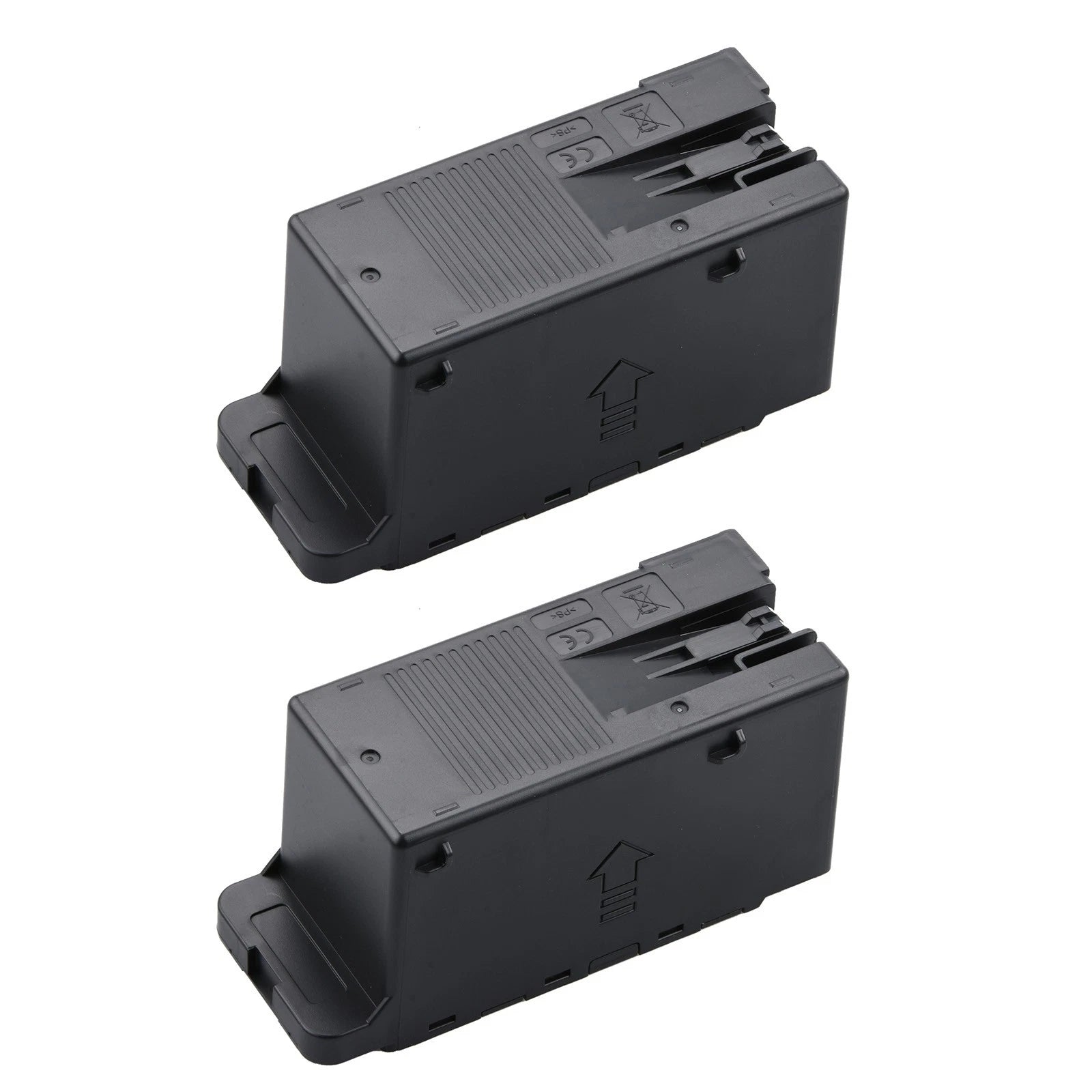 2* C9345 Maintenance Box For Epson Workforce Pro Printer Waste Ink