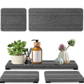 Natural Diatomaceous Earth Coasters Drying Tray For Sink And