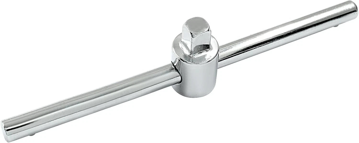 3/8" Dr Sliding 165mm T-handle Socket Breaker Wrench Multi-function