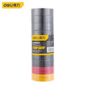 Deli 0.13mm*18mm*10<wbr/>m Electrical Insulating Tape Mixed Color