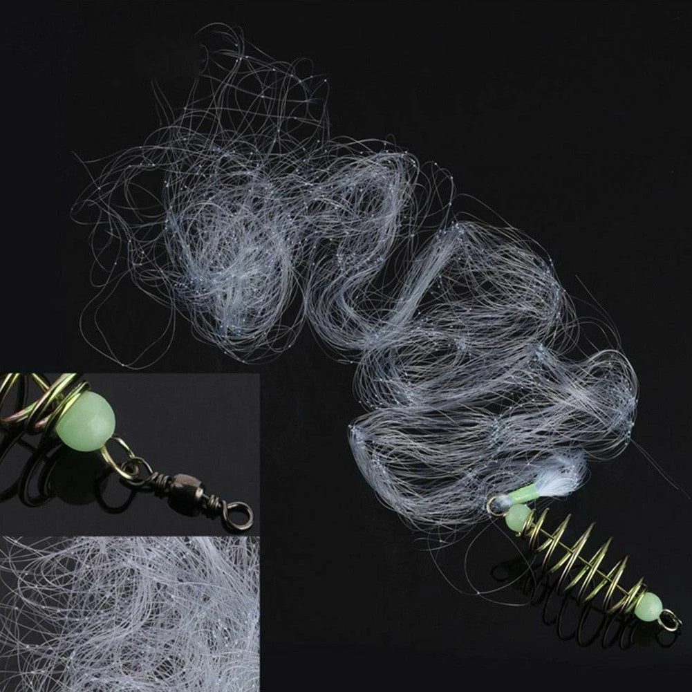Andom Color Fishing Net Fishing Net Mesh Lightweight Practical