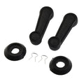 Replace Your Broken Door Cranks with This 2 Pcs Set of High Quality AccessoriesO