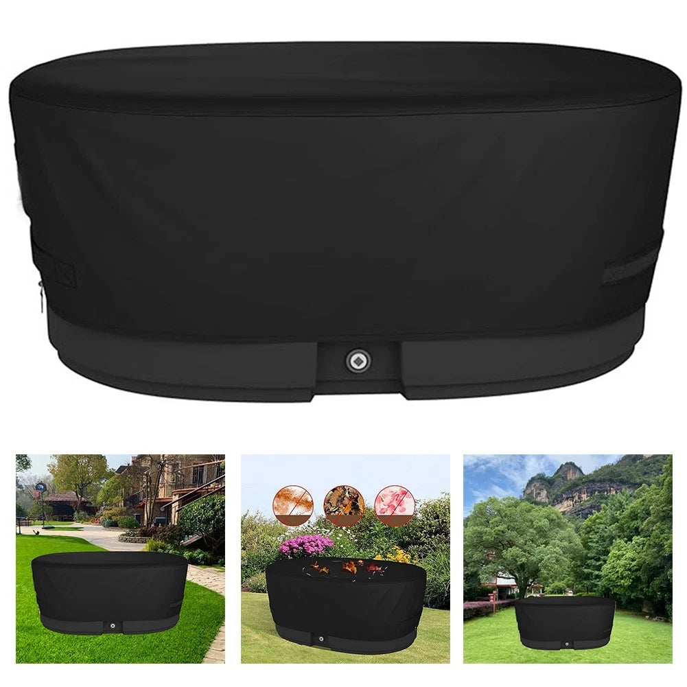 Outdoor Waterproof Tank Cover For Ice Bath Cold | Built Supply Co