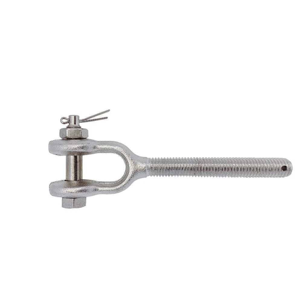 1/2" Stainless Steel 316 Right Hand Thread Drop Forged Turnbuckle Jaw