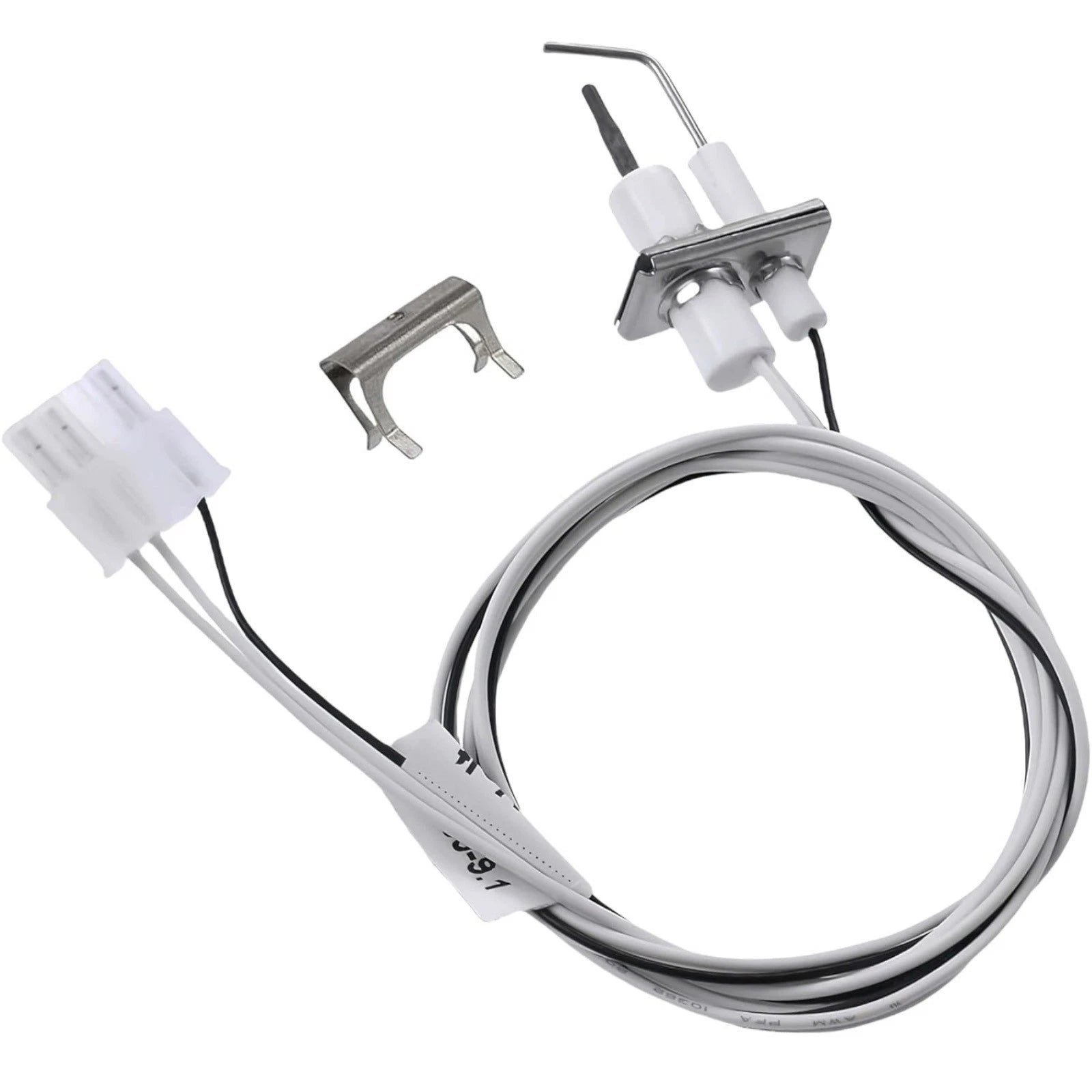 Q3480b1017 Furnace Igniter Kit Flame Rod 24V For Honeywell Sv9403