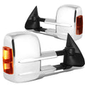 Fit 03-07 Silverado/sier<wbr/>ra Pair Chrome Manual | Built Supply Co