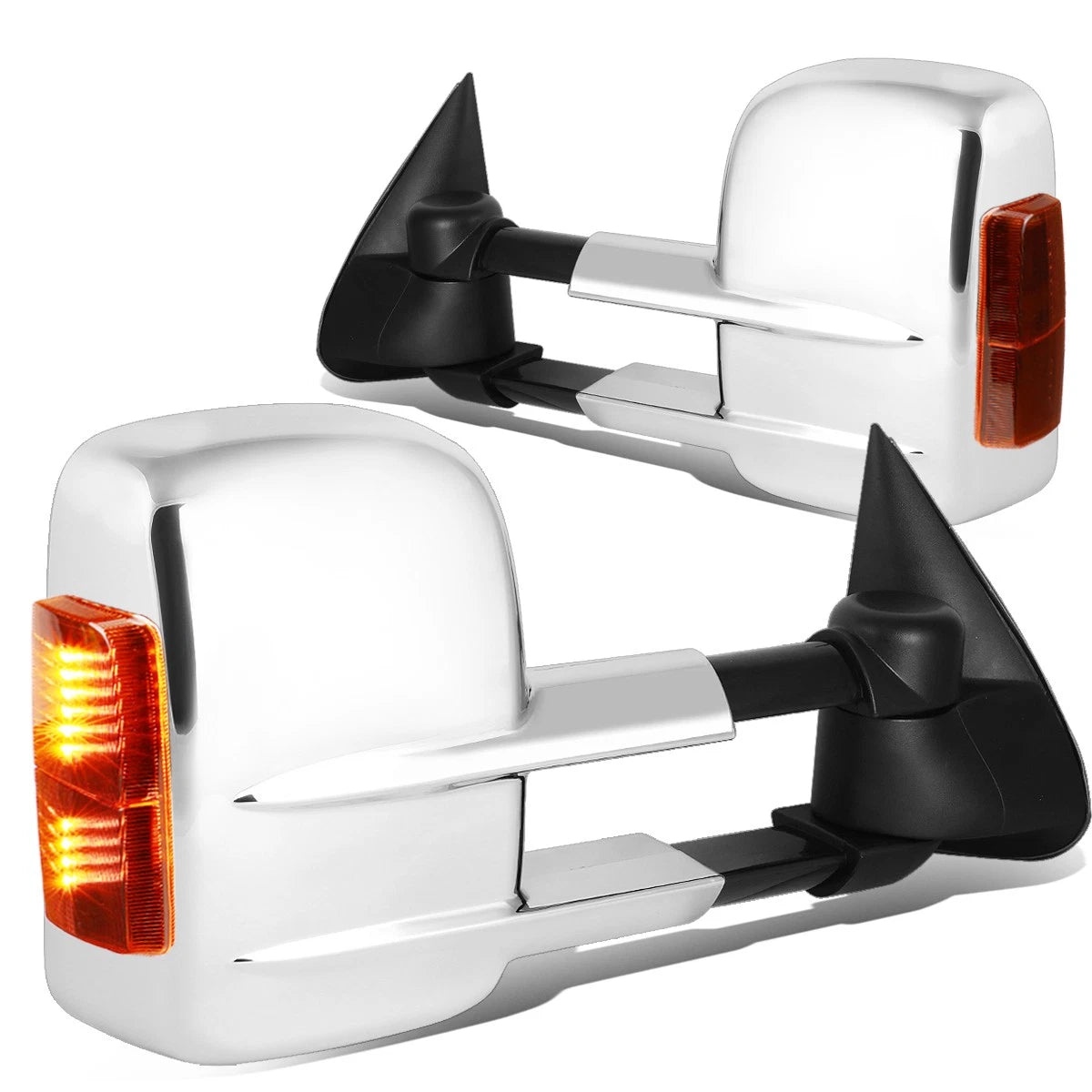Fit 03-07 Silverado/sier<wbr/>ra Pair Chrome Manual | Built Supply Co