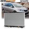 13116 Aluminum Cooling Radiator OE Replacement fit 2010