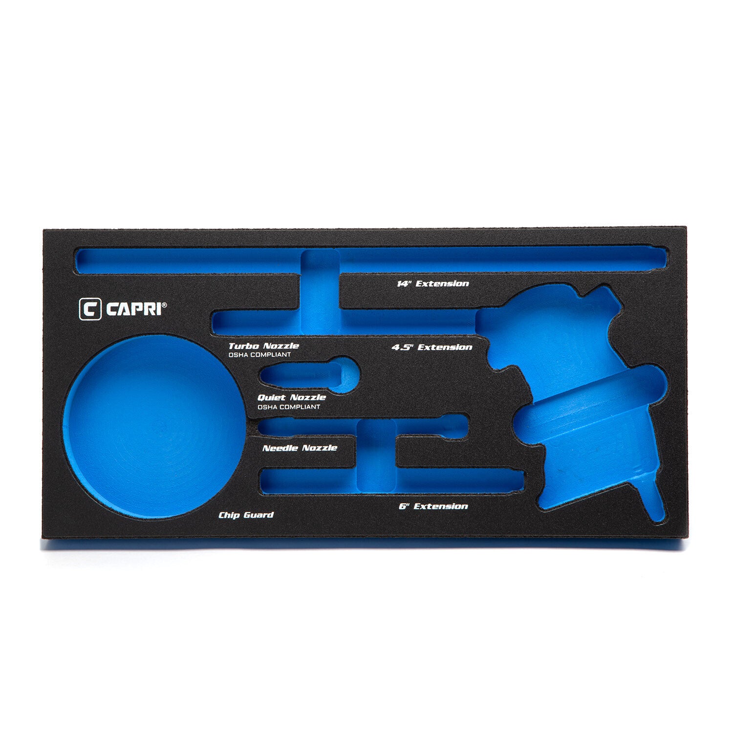 Capri Tools Mechanic's Tray for Capri Tools Windstorm EX Air Blow Gun