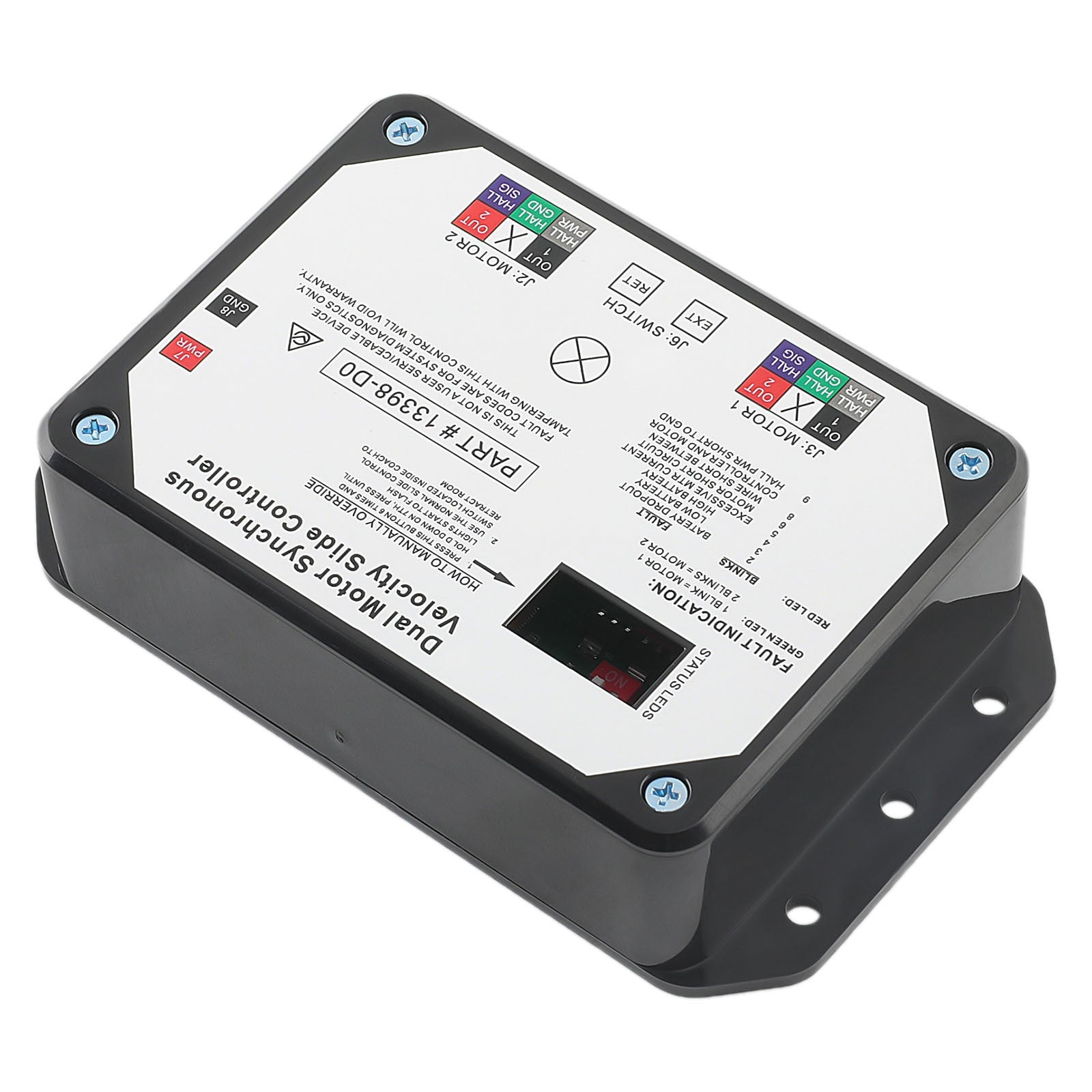 Slide Controller for Lippert 13398-D0 Dual Motor Synchronous Velocity