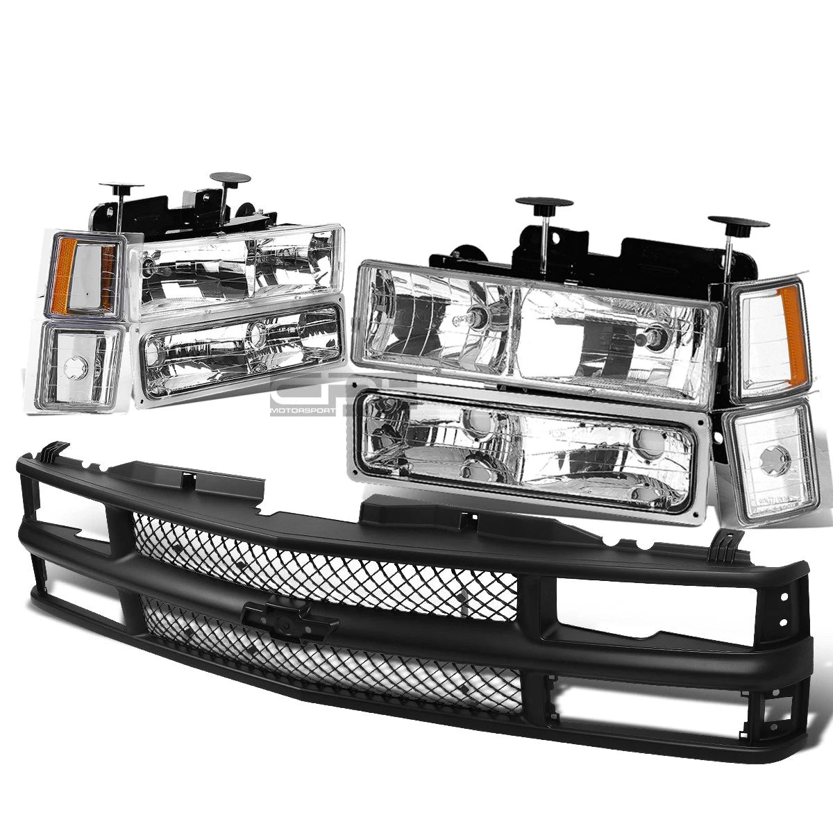 For 94-02 Chevy C10 C/k Chrome Amber | Built Supply Co