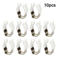 Keep Your Workspace Neat Tool Spring Terry Clips Different Sizes