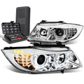 For 2006-2008 Bmw 3-series 3d Led Halo 4-dr | Built Supply Co