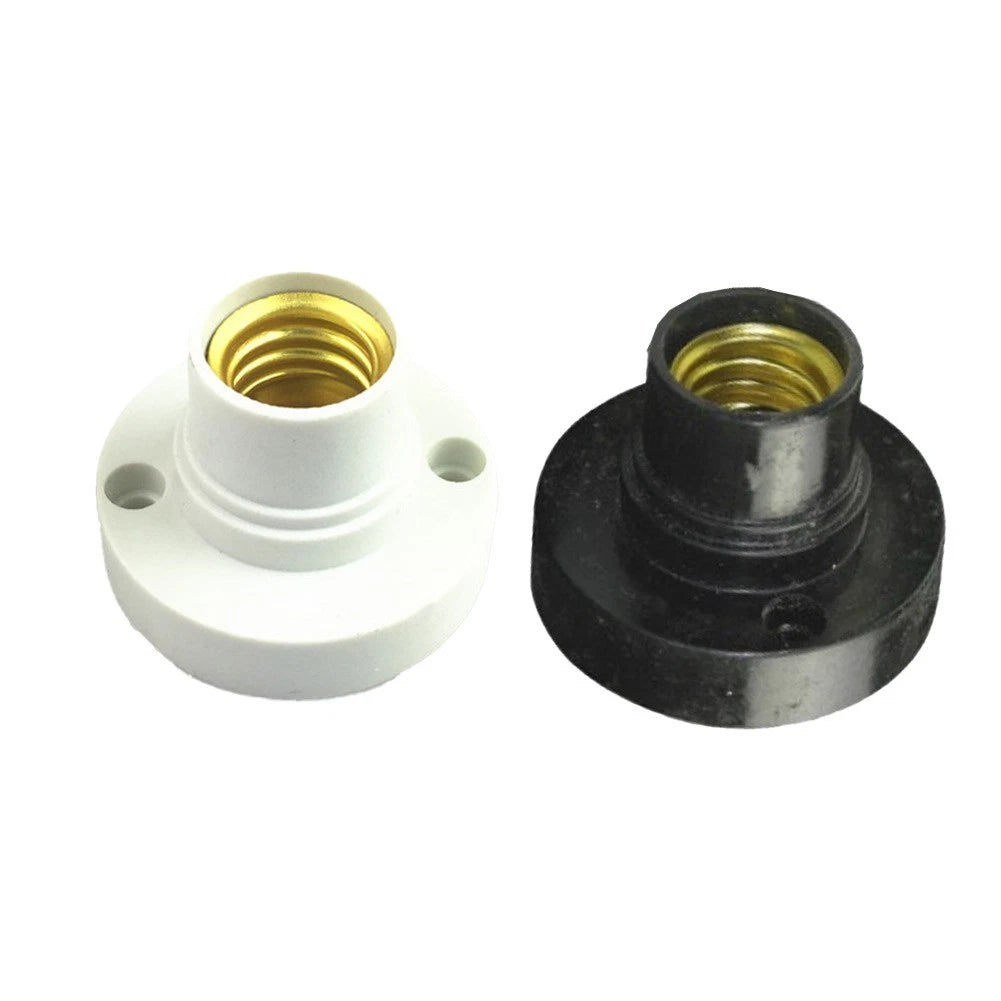 E14 Lamp Holder Base Accessories Fixing Base Flat Base Holder Led Lamp