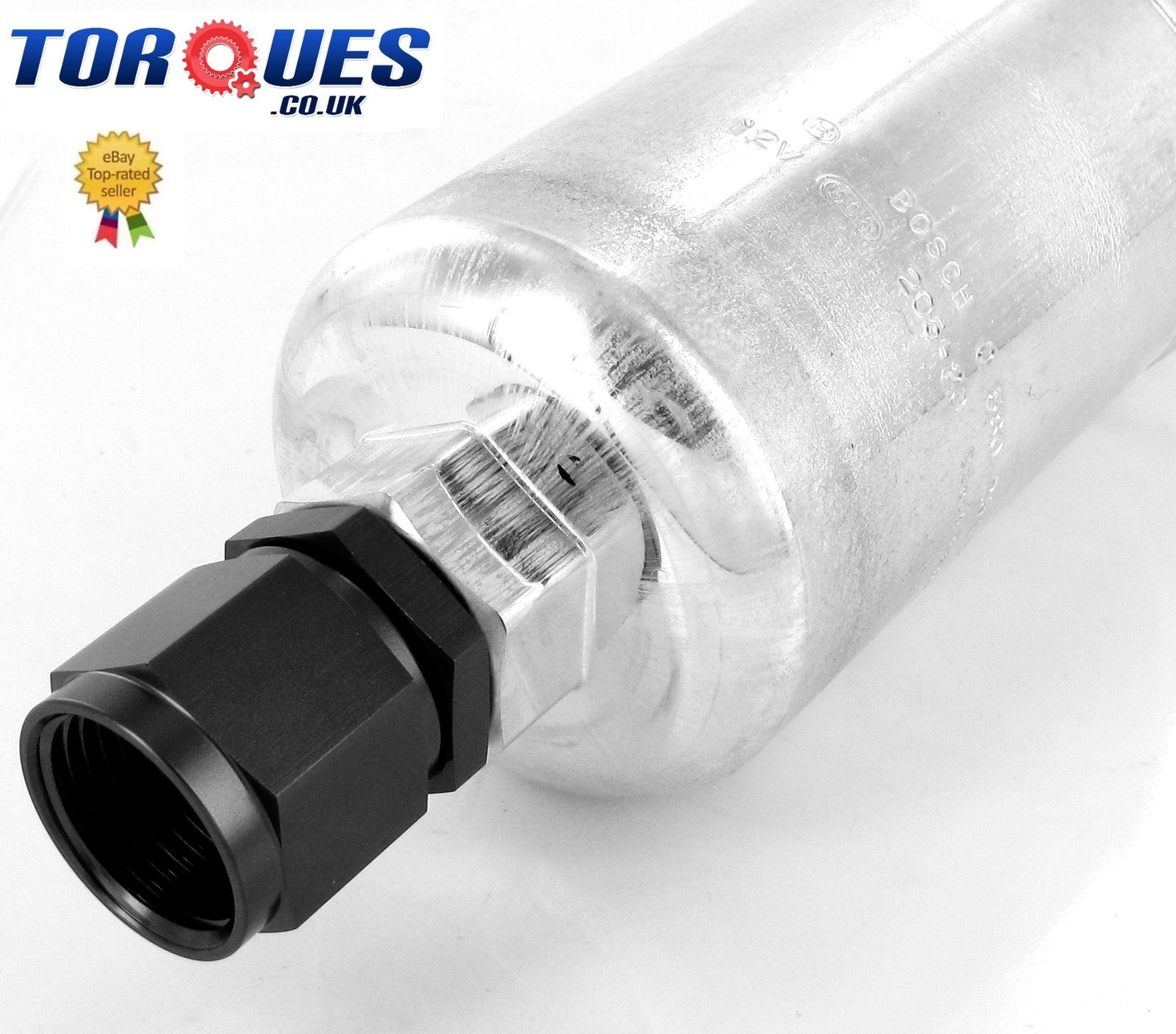 AN-8 (8AN -8JIC) Female to M18x1.5 Male Swivel Adapter For Bosch Inlet