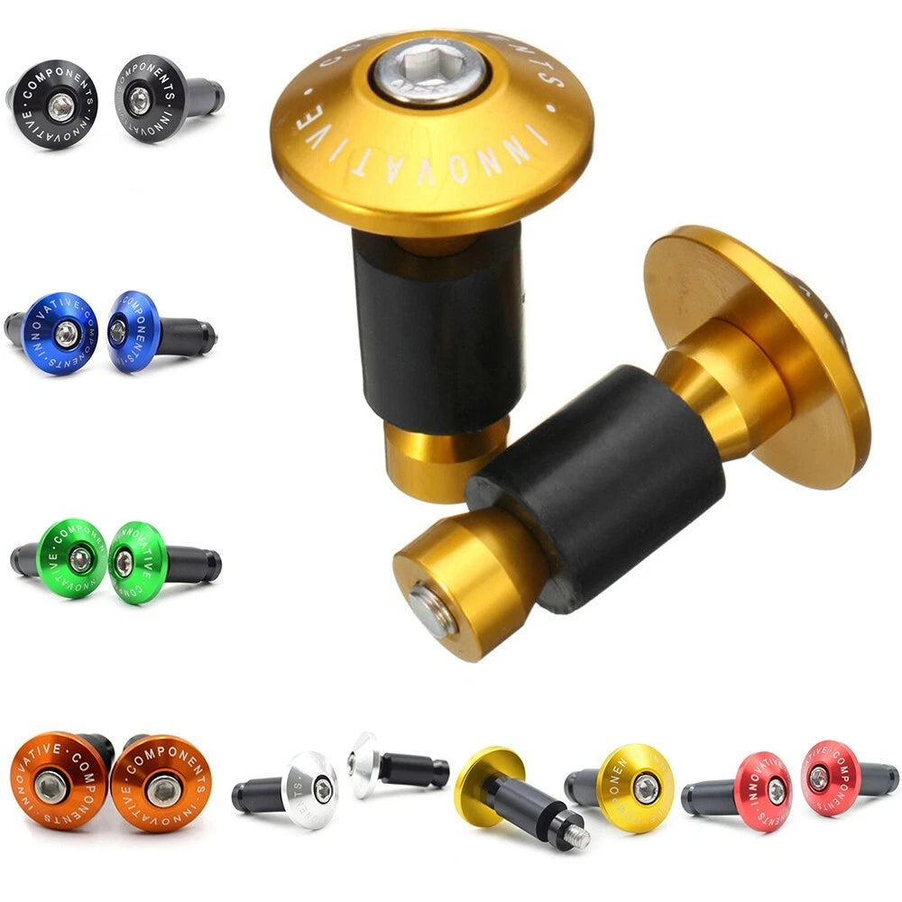 Aluminum+alloy Handlebar Grips 1pair Mtb/road | Built Supply Co