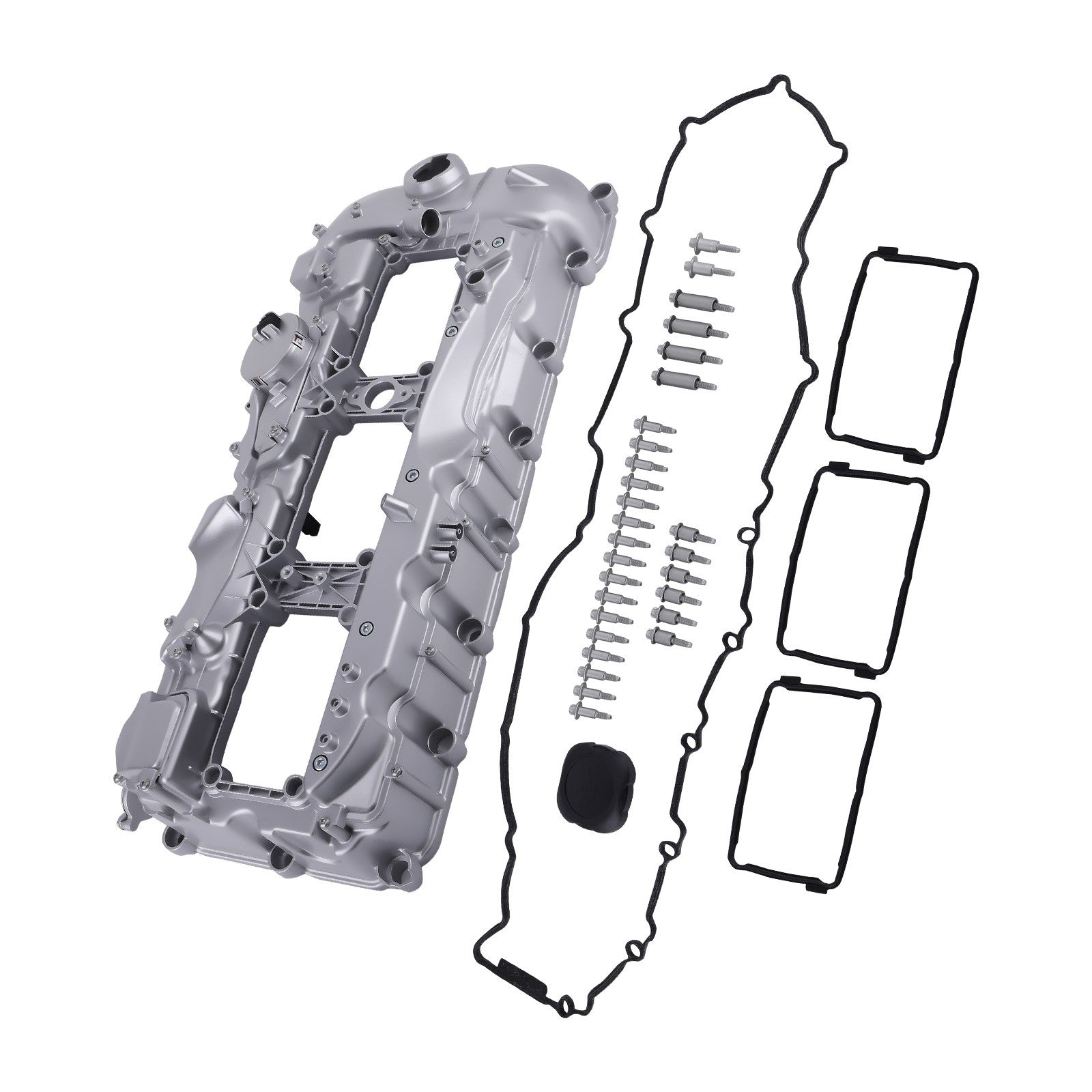 Aluminum Valve Cover & Gaskets for BMW N55 3.0L