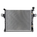Fit 01-04 Jeep Grand Cherokee 4.7 At Oe Style Aluminum Core Radiator