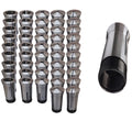 5c Round Collet Set 1/8'' To 1'' By 64ths Machinist Tool Set0006" Tir