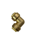 XFITTING 1/2" X 1/2" Push Fit Elbow Lead Free Brass