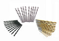 Hss Twisted Drill Bits Soft Metal Plastic Wood Drillbit Size