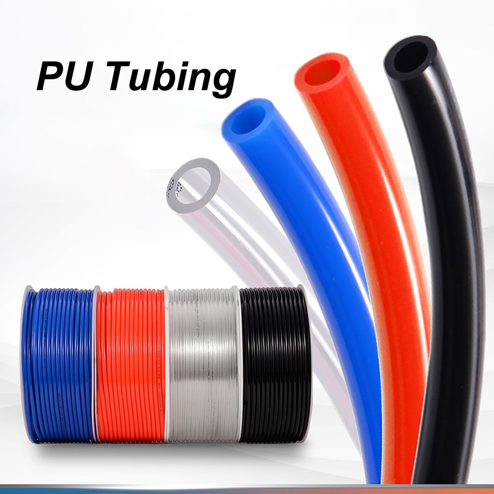 Polyurethane Tubing Pneumatic Hose 4-16mm