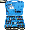 28 PCS Radiator Pressure Tester Vacuum-Type Cooling System Refill Kit