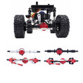 Durable Metal Front+ Rear Axle Kit For Wpl C14 C24 B14 B24 B16 B36