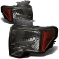 Fit 2009-2014 Ford F150 Pickup Pair Smoked Housing | Built Supply Co