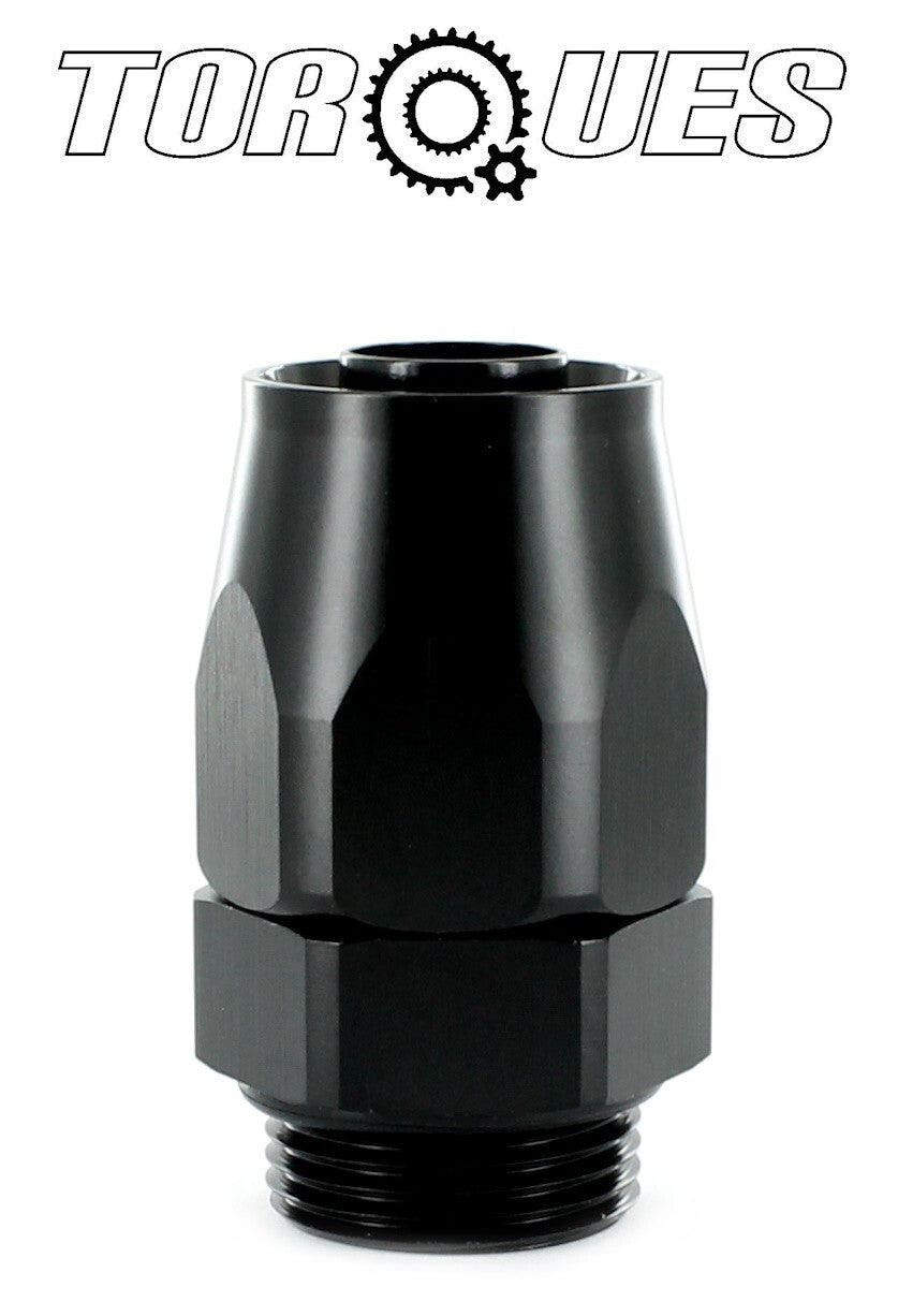An -10 (10an) Straight Fast Flow Hose Fitting to M22x1.5 Fits Setrab