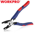 WORKPRO 8Inch Linesman Plier Wire Cutter Stripper Multipurpose