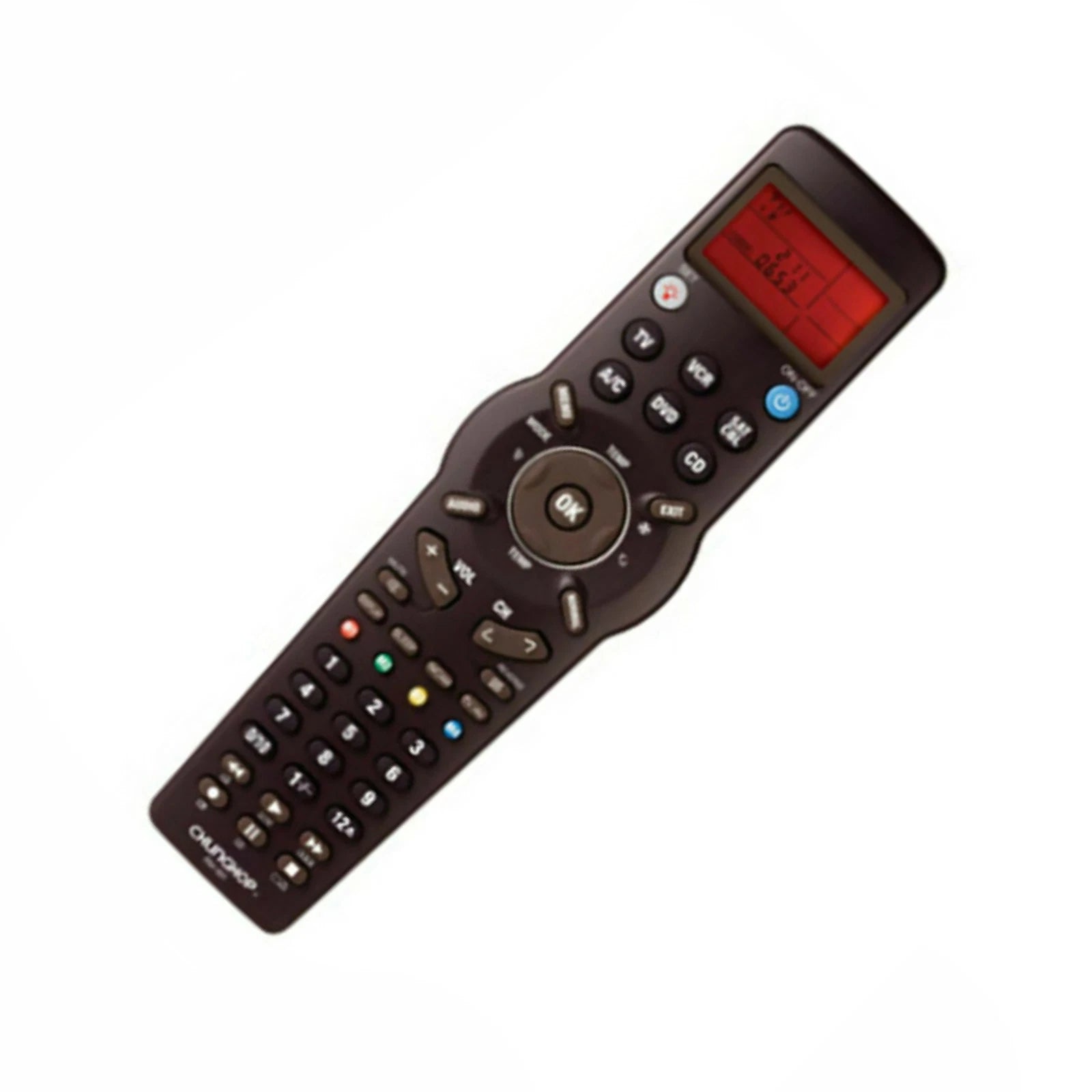 Universal Remote Control Ir 6-net In 1 Rm-991 For Tv/txt Dvd Cd Vcr