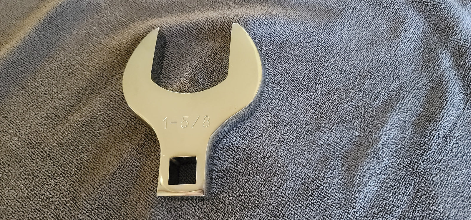 1-5/8-Inch SAE Jumbo Crowsfoot Wrench