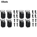 Rug Hanging Clips Wall Mount Clips Iron+plastic Materials