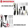 Swiss+Tech Fishing Tool Kit Fish Gripper Scale Fish Fillet Knife