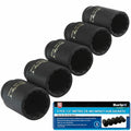 BlueSpot 4pc Metric Deep Impact Socket Set 30, 32, 34, 35 & 36mm 1/2" 12 Point by BlueSpot